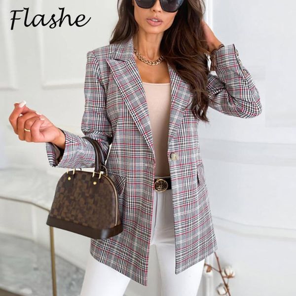 women's jackets coats and women 2021 fashion office ladies female spring autumn vintage jacket striped print coat, Black;brown
women's jackets coats and women 2021 fashion office ladies female spring autumn vintage jacket striped print coat, Black;brown