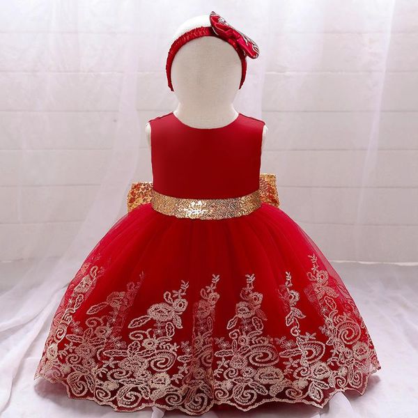 girl's dresses infant baby girls birthday dress baptism embroidery big bow for toddler wedding formal princess 1-5y, Red;yellow
girl's dresses infant baby girls birthday dress baptism embroidery big bow for toddler wedding formal princess 1-5y, Red;yellow