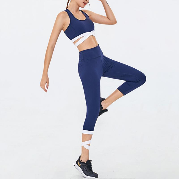 yoga outfit suit women gather shockproof sports bra quick-dry slim nude tights two-piece set
yoga outfit suit women gather shockproof sports bra quick-dry slim nude tights two-piece set