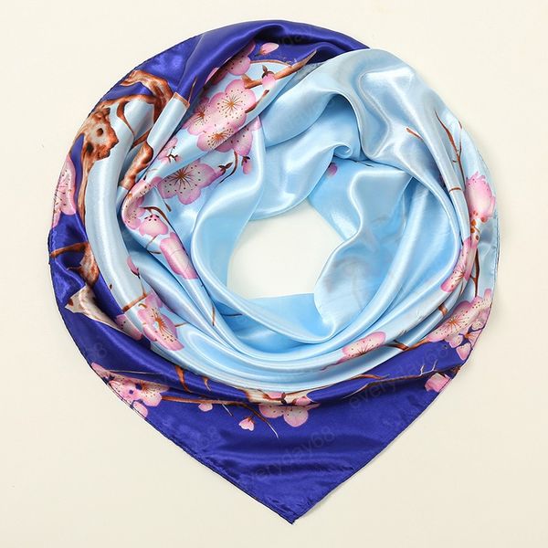 floral printed silk scarf women neckchief kerchief head band hair tie 70*70cm fashion scarves shawls, Blue;gray
floral printed silk scarf women neckchief kerchief head band hair tie 70*70cm fashion scarves shawls, Blue;gray