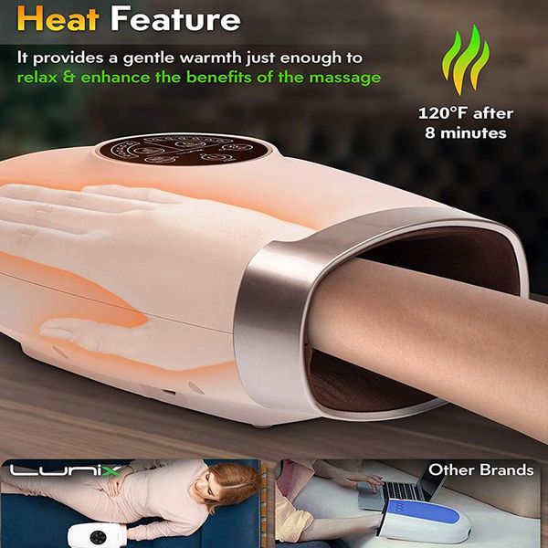 hand massager with heating function air pressure cordless deep tissue massage for finger numbness palm arthritis pain relief electric massag
hand massager with heating function air pressure cordless deep tissue massage for finger numbness palm arthritis pain relief electric massag