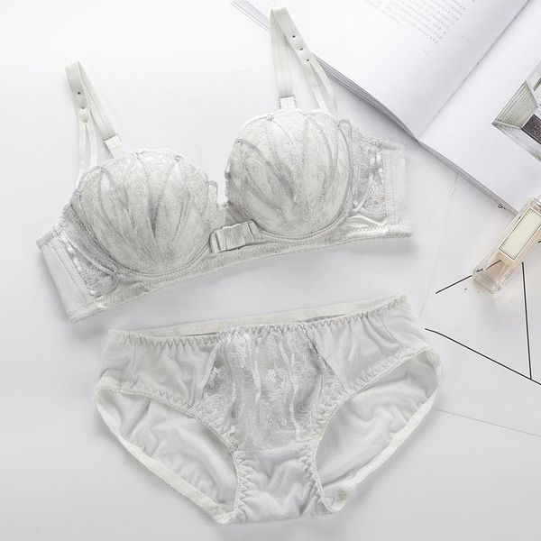 bras sets lace embroidery ladies bra and panty shell shape cup women lingerie padded gathering wireless seamles bralette, Red;black
bras sets lace embroidery ladies bra and panty shell shape cup women lingerie padded gathering wireless seamles bralette, Red;black