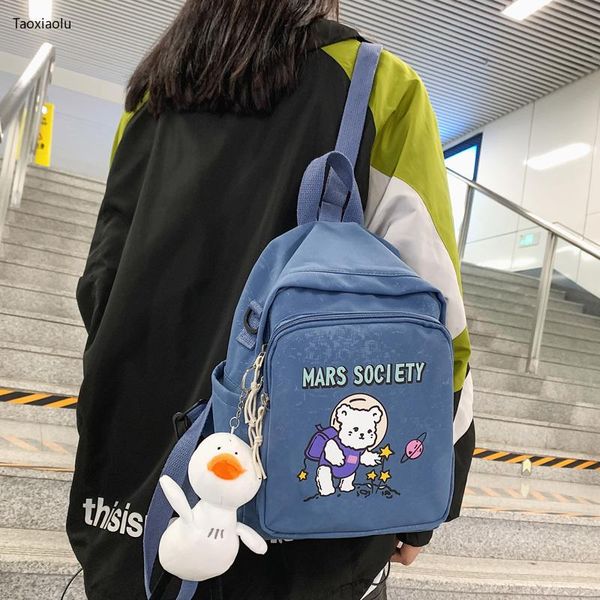 backpack college lovely cartoon printing multifunctional mini waterproof nylon travel bag daily for teenagers
backpack college lovely cartoon printing multifunctional mini waterproof nylon travel bag daily for teenagers