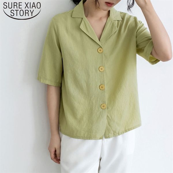 summer ladies clothing fashion vintage blouse women blusas mujer de moda white suit collar elegant 5247 50 210506
summer ladies clothing fashion vintage blouse women blusas mujer de moda white suit collar elegant 5247 50 210506