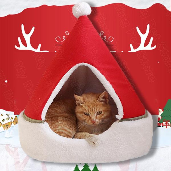cat beds & furniture 2021 christmas bed house for cats kitty winter small dogs sofa kennel xmas navidad gama gatos accessories home
cat beds & furniture 2021 christmas bed house for cats kitty winter small dogs sofa kennel xmas navidad gama gatos accessories home