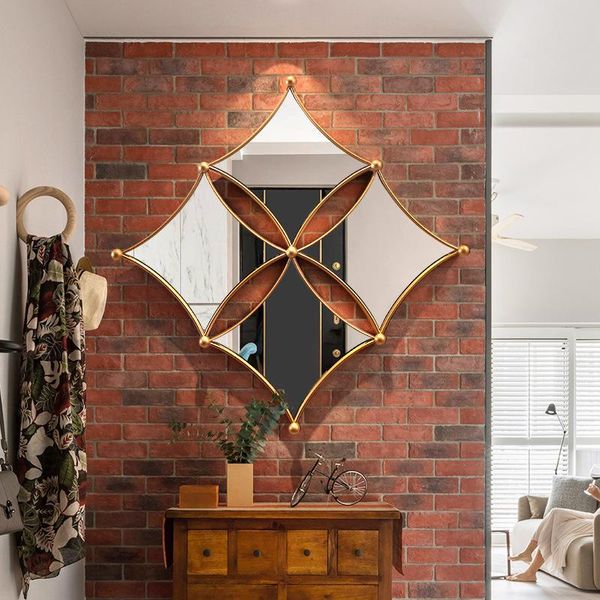 mirrors creative porch light luxury decorative metal mirror restaurant wall hanging
mirrors creative porch light luxury decorative metal mirror restaurant wall hanging