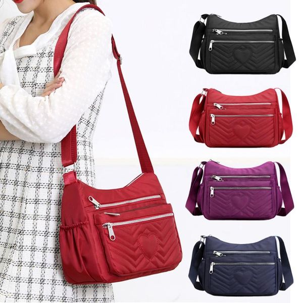 nylon waterproof crossbody bags women multi pocket zipper solid color casual shoulder messenger handbag
nylon waterproof crossbody bags women multi pocket zipper solid color casual shoulder messenger handbag