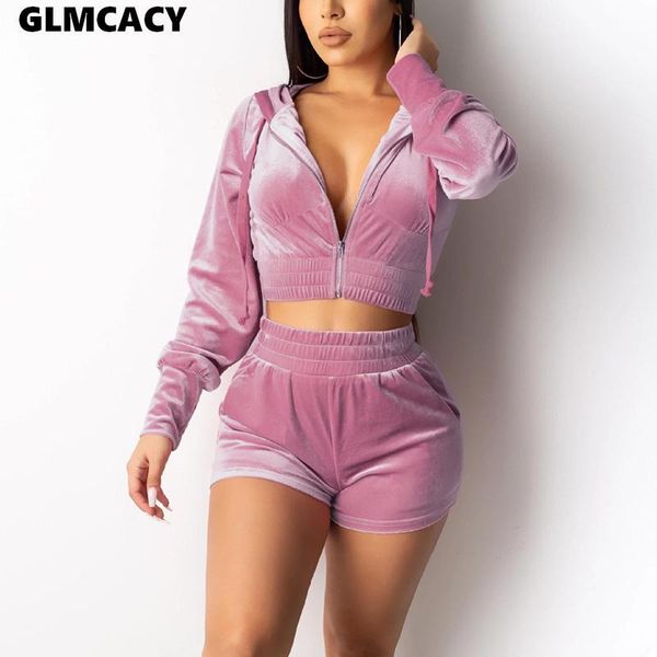 two piece dress women autumn winter outfits zipper long sleeve crop and shorts set chic suits party clubwear, White
two piece dress women autumn winter outfits zipper long sleeve crop and shorts set chic suits party clubwear, White