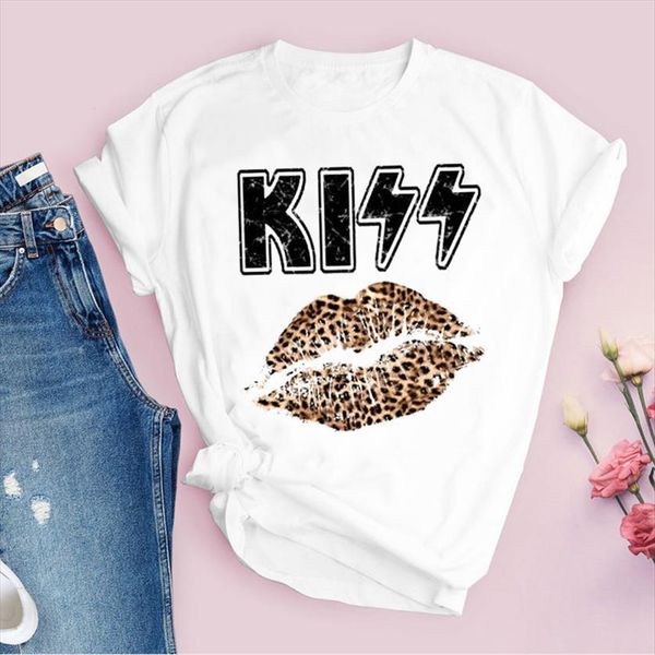 print 90s leopard lip womens t shirt cartoon girl fashion casual clothing tees female, White
print 90s leopard lip womens t shirt cartoon girl fashion casual clothing tees female, White