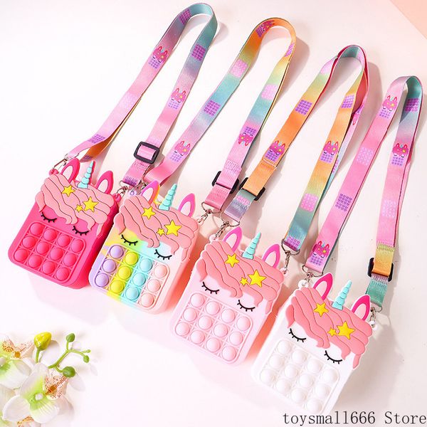 cute unicorn simple dimple messenger bag fidget toys push bubble antistress pop sensory squeeze coin purse wallet gift for kids
cute unicorn simple dimple messenger bag fidget toys push bubble antistress pop sensory squeeze coin purse wallet gift for kids