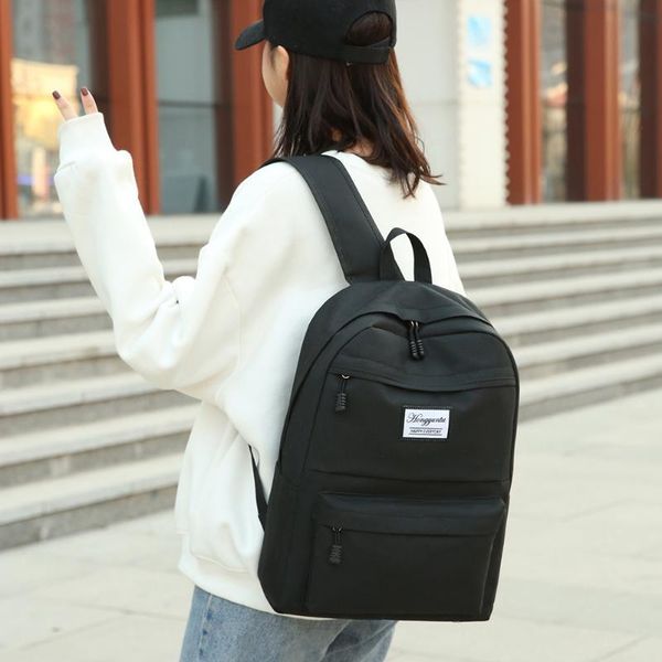 outdoor bags 4pcs/set durable women nylon waterproof shoulders large capacity fashion casual pen case solid color clutch backpack
outdoor bags 4pcs/set durable women nylon waterproof shoulders large capacity fashion casual pen case solid color clutch backpack