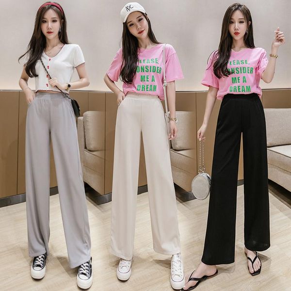 women's jeans 2021 arrivals elegant fashion solid casual home high waist shaping slim all-match loose summer wide leg pants for women, Blue
women's jeans 2021 arrivals elegant fashion solid casual home high waist shaping slim all-match loose summer wide leg pants for women, Blue