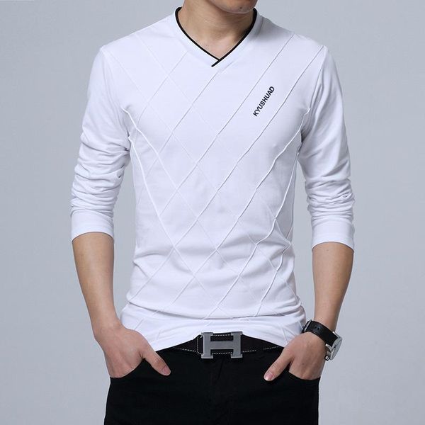 men's t-shirts 2021 clothing spring autumn long-sleeved v-neck t-shirt casual fashion bottoming large size 5xl, White;black
men's t-shirts 2021 clothing spring autumn long-sleeved v-neck t-shirt casual fashion bottoming large size 5xl, White;black