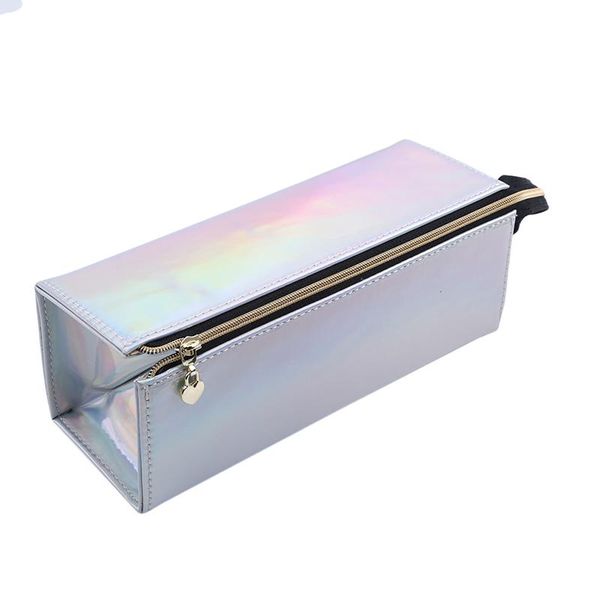 cool laser transparent color pencil case cosmetic bag cylinder travel small object storage stationery school supplies bags & cases
cool laser transparent color pencil case cosmetic bag cylinder travel small object storage stationery school supplies bags & cases