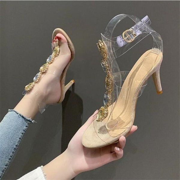 sandals luxury women pumps transparent high heels rhinestone ladies wedding party brand fashion shoes for lady thin, Black
sandals luxury women pumps transparent high heels rhinestone ladies wedding party brand fashion shoes for lady thin, Black