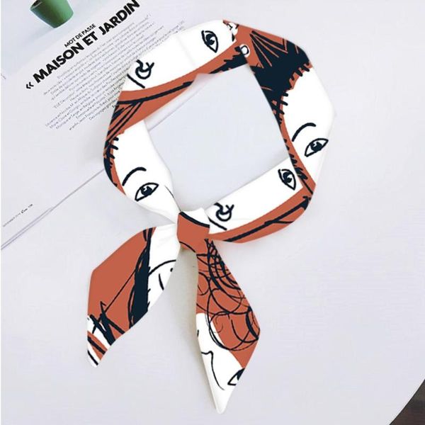 scarves small silk feel scarf for women 2021 print handle bag ribbons wraps fashion portrait pattern long skinny wholesale, Blue;gray
scarves small silk feel scarf for women 2021 print handle bag ribbons wraps fashion portrait pattern long skinny wholesale, Blue;gray