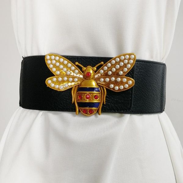 belts fashion classic womens girls faux leather belt waist luxury femme elastic wide stretch bee cummerbunds corset, Black;brown
belts fashion classic womens girls faux leather belt waist luxury femme elastic wide stretch bee cummerbunds corset, Black;brown