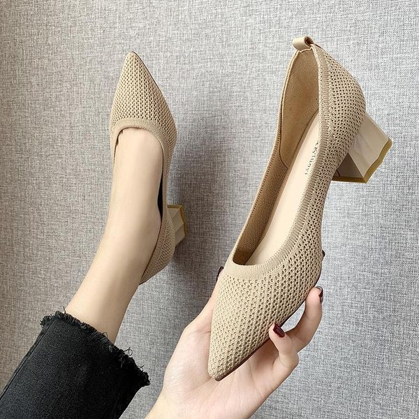 dress shoes women's high-heeled 7.0cm korean fashion pointed toe thin heel stiletto high heels knitted cat single female, Black
dress shoes women's high-heeled 7.0cm korean fashion pointed toe thin heel stiletto high heels knitted cat single female, Black
