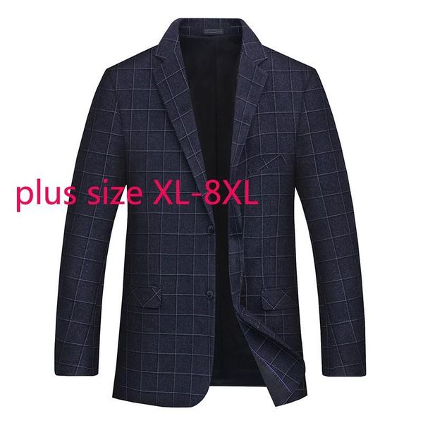 men's suits & blazers arrival super large autumn and winter men fashionable printing suit coat casual single breasted plus size xl-8xl, White;black
men's suits & blazers arrival super large autumn and winter men fashionable printing suit coat casual single breasted plus size xl-8xl, White;black