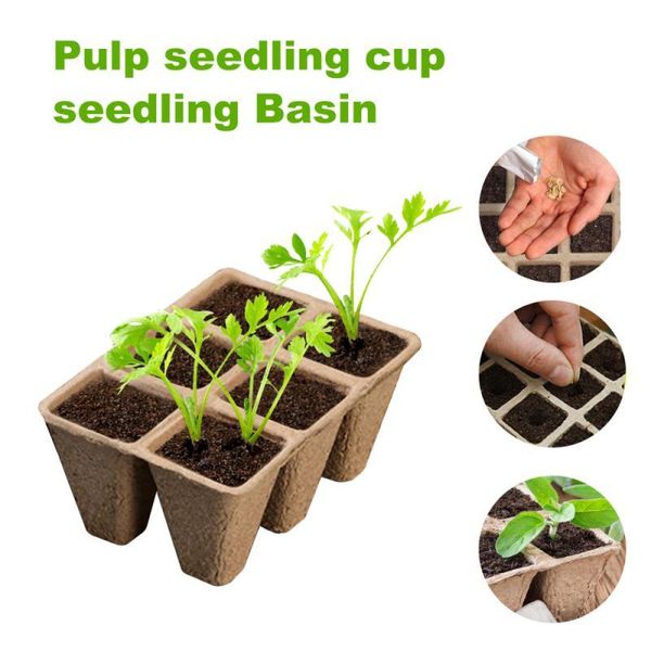 10/20pcs seed starter tray biodegradable eco friendly seedling trays germination garden planter nursery plates decor planters & pots
10/20pcs seed starter tray biodegradable eco friendly seedling trays germination garden planter nursery plates decor planters & pots