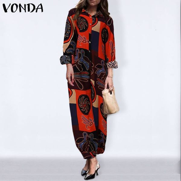 casual dresses printed retro overalls vonda women vintage jumpsuits stylish kaftan wide leg pants loose playsuits feminina plus si, Black;gray
casual dresses printed retro overalls vonda women vintage jumpsuits stylish kaftan wide leg pants loose playsuits feminina plus si, Black;gray