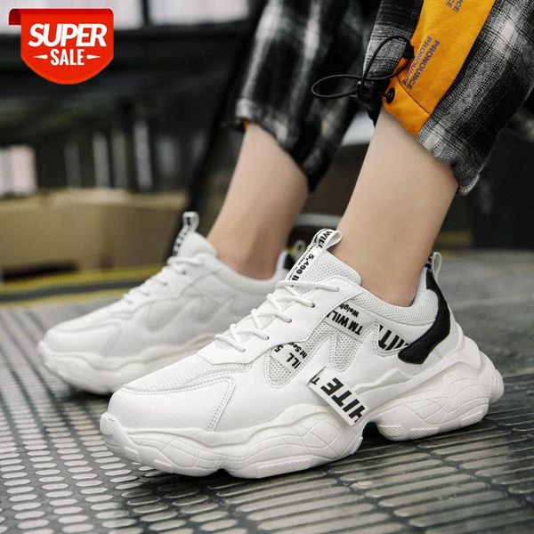 men's shoes, casual sports thick-soled old mesh breathable running young students' white shoes #po3i
men's shoes, casual sports thick-soled old mesh breathable running young students' white shoes #po3i