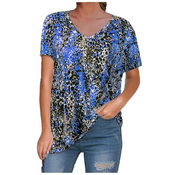 bohemian t-shirts women's casual v-neck collision color printing short-sleeved t-shirt vintage clothing mujer camisetas @40, White
bohemian t-shirts women's casual v-neck collision color printing short-sleeved t-shirt vintage clothing mujer camisetas @40, White