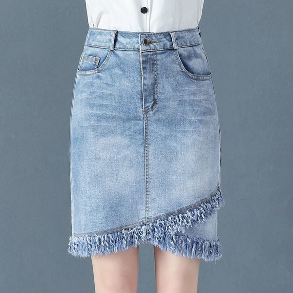 skirts women washed irregular denim skirt female summer casual high waist pencil elastic bodycon hip saia jeans plus size m3dn, Black
skirts women washed irregular denim skirt female summer casual high waist pencil elastic bodycon hip saia jeans plus size m3dn, Black
