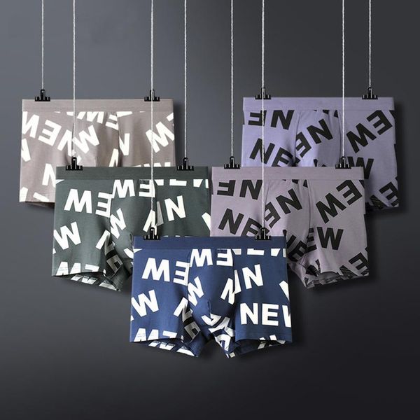 underpants 3pcs print mens cotton modal seamless underwear male plus size boxers briefs man u convex pouch shorts panties, Black;white
underpants 3pcs print mens cotton modal seamless underwear male plus size boxers briefs man u convex pouch shorts panties, Black;white