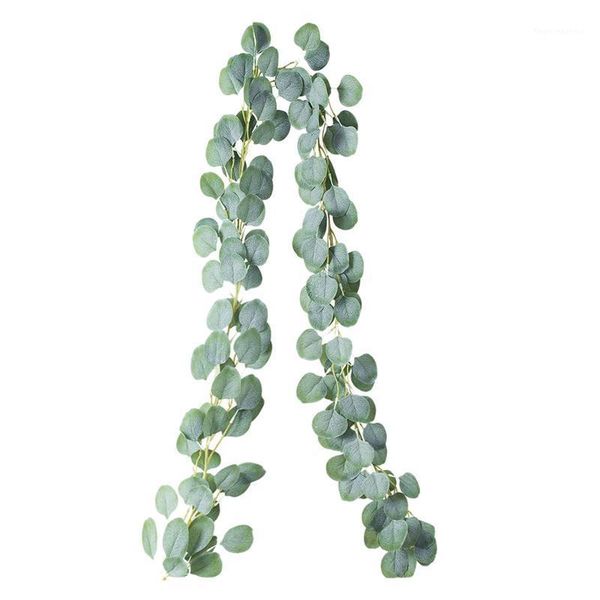 decorative flowers & wreaths artificial vines faux silk eucalyptus garland ,home decoration greenery wedding backdrop arch wall decor1
decorative flowers & wreaths artificial vines faux silk eucalyptus garland ,home decoration greenery wedding backdrop arch wall decor1