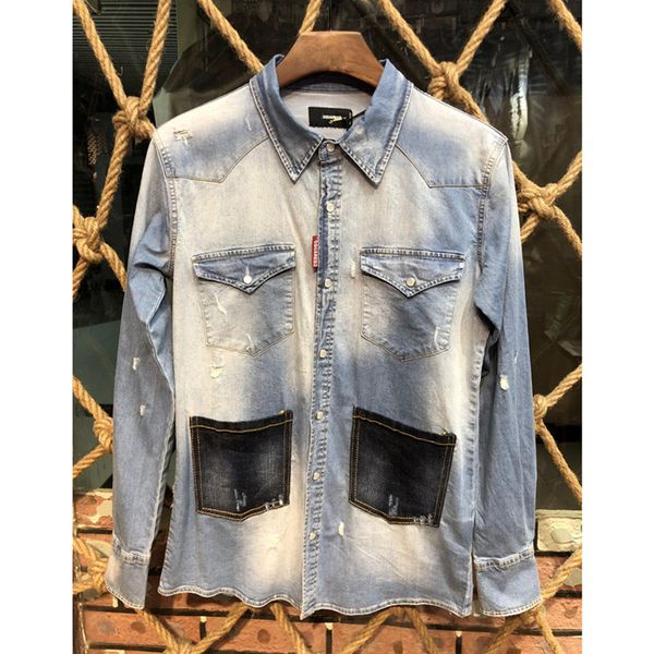 ssfall fashion men's jacket button letter pattern casual couple wear two colors wholesale, Black;brown
ssfall fashion men's jacket button letter pattern casual couple wear two colors wholesale, Black;brown
