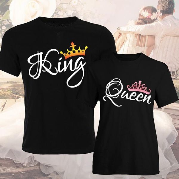 women's t-shirt crown print adolescent couple tee family japan style pure cotton humor men's black female dropship graphic, White
women's t-shirt crown print adolescent couple tee family japan style pure cotton humor men's black female dropship graphic, White