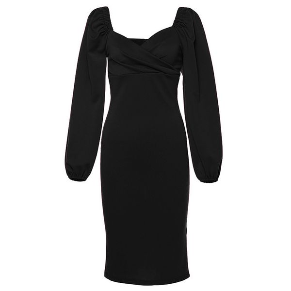 2021pure v neck off shoulder bodycon dress women dress spring 2021 club party night red elegant midi dress vintage black, Black;gray
2021pure v neck off shoulder bodycon dress women dress spring 2021 club party night red elegant midi dress vintage black, Black;gray