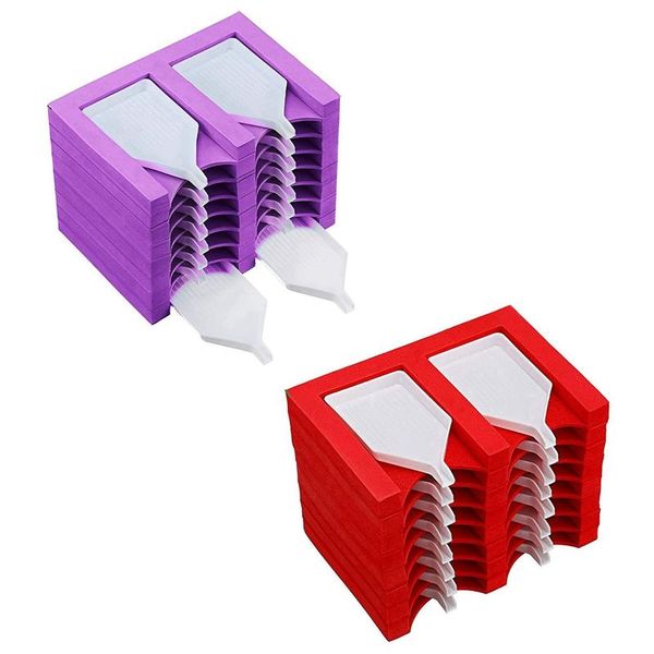 kitchen storage & organization 2 set 16 slots diamond painting tray organizer accessories tools kits, red purple
kitchen storage & organization 2 set 16 slots diamond painting tray organizer accessories tools kits, red purple