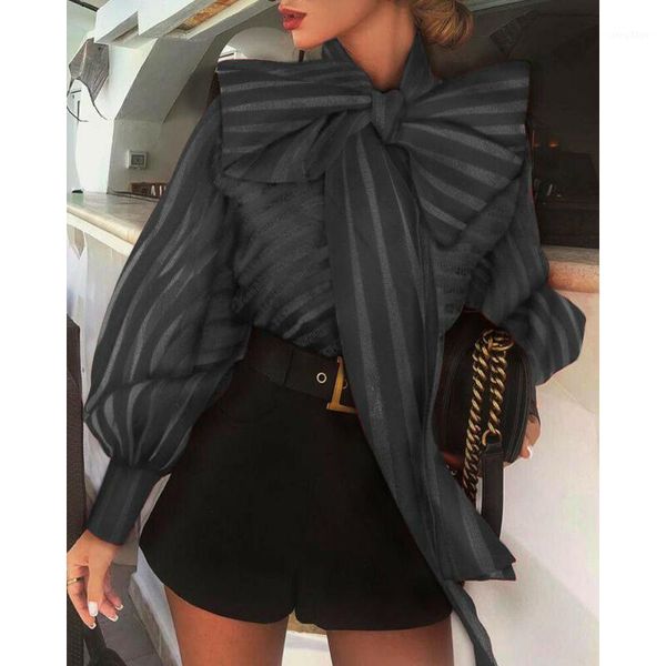 transparent bow tie up blouse shirt women puff sleeve summer streetwear female elegant mesh women's blouses & shirts, White
transparent bow tie up blouse shirt women puff sleeve summer streetwear female elegant mesh women's blouses & shirts, White