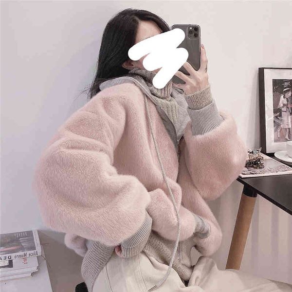 women's jackets lmq women's winter mink coat, jacket fake fur coat and casual warm pink with a , furry zipper 4heh, Black;brown
women's jackets lmq women's winter mink coat, jacket fake fur coat and casual warm pink with a , furry zipper 4heh, Black;brown