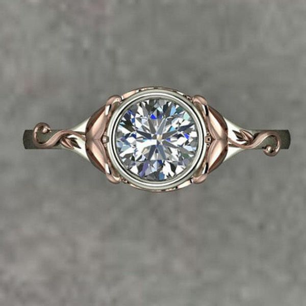 wedding rings modyle 1.25 carat round cut cubic zircon engagement /rose gold color jewelry for men/women anel, Slivery;golden
wedding rings modyle 1.25 carat round cut cubic zircon engagement /rose gold color jewelry for men/women anel, Slivery;golden