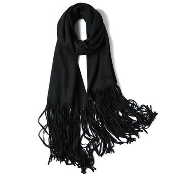 scarves 100% cashmere thick knit women fashion korean style solid scarfs shawl super long tassel 55x260cm, Blue;gray
scarves 100% cashmere thick knit women fashion korean style solid scarfs shawl super long tassel 55x260cm, Blue;gray