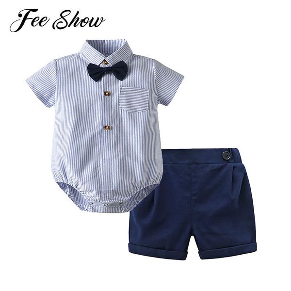 clothing sets baby boys gentleman outfit kids button down cotton short sleeve bowtie shirt+suspender shorts set casual summer boy clothes, White
clothing sets baby boys gentleman outfit kids button down cotton short sleeve bowtie shirt+suspender shorts set casual summer boy clothes, White