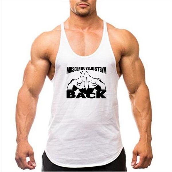 mens summer tank casual cotton men muscle running singlets sports clothing bodybuilding fitness training sleeveless vest, White;black
mens summer tank casual cotton men muscle running singlets sports clothing bodybuilding fitness training sleeveless vest, White;black