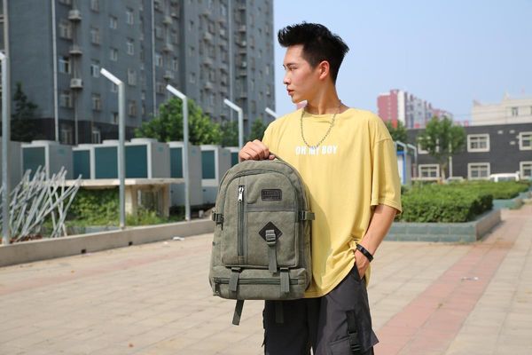 backpack 2021 special camping bag for the field.backpack men and women.solid color backpack. fashionable
backpack 2021 special camping bag for the field.backpack men and women.solid color backpack. fashionable