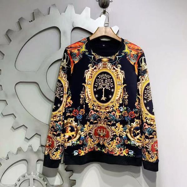 men's hoodies & sweatshirts sa09677 fashion 2021 runway luxury european design party style clothing, Black
men's hoodies & sweatshirts sa09677 fashion 2021 runway luxury european design party style clothing, Black