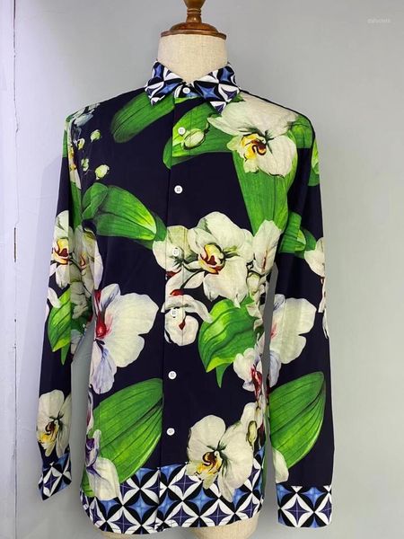 fashion men's shirts 2021 runway luxury european design party style clothing casual, White;black
fashion men's shirts 2021 runway luxury european design party style clothing casual, White;black