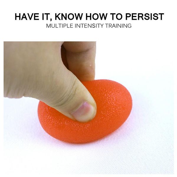 hand massage egg soft silicone grip ball exercise finger strengthener for training physical fitness accessories
hand massage egg soft silicone grip ball exercise finger strengthener for training physical fitness accessories