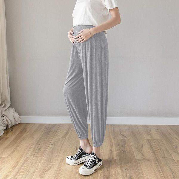 maternity bottoms pregnant leggings casual harem high waist trousers nursing adjustable belly women sportswear pants fashion bloomers, White
maternity bottoms pregnant leggings casual harem high waist trousers nursing adjustable belly women sportswear pants fashion bloomers, White