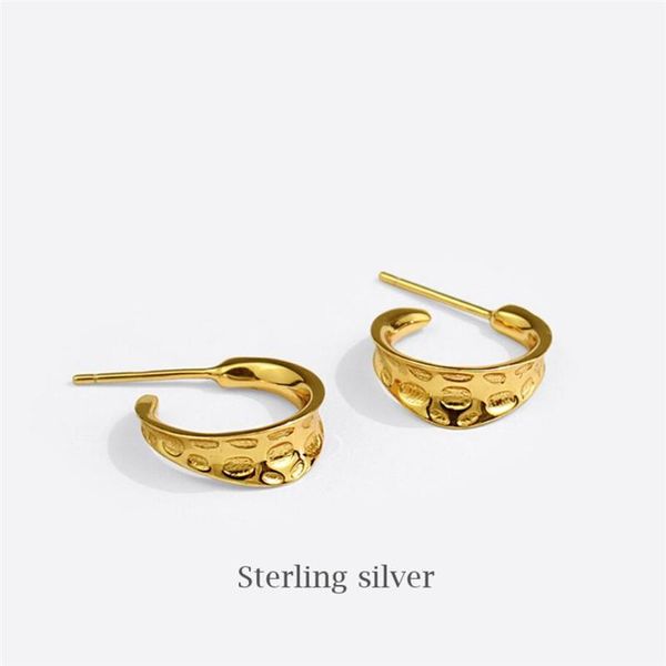 stud sole memory retro personality geometric semicircle 925 sterling silver fashion female earrings sea816, Golden;silver
stud sole memory retro personality geometric semicircle 925 sterling silver fashion female earrings sea816, Golden;silver
