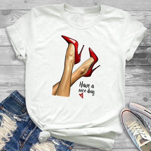 flower have a nice day women printed short sleeve tee female clothes graphic, White
flower have a nice day women printed short sleeve tee female clothes graphic, White