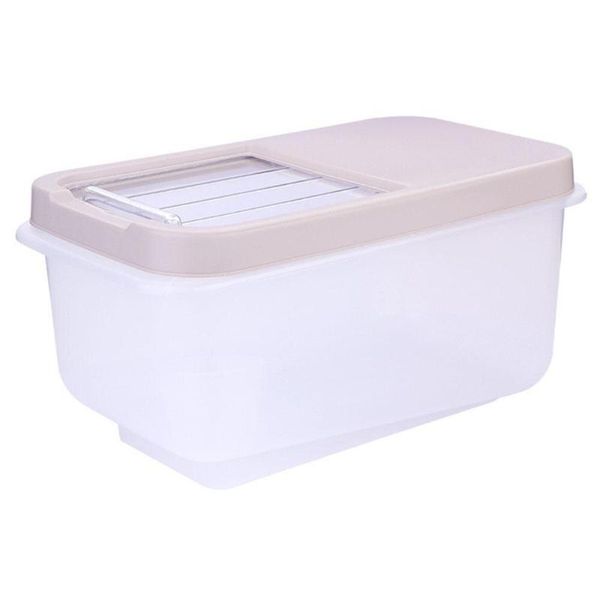 storage bottles & jars rice box sealed moisture-proof large capacity grain flour container with flip cover
storage bottles & jars rice box sealed moisture-proof large capacity grain flour container with flip cover