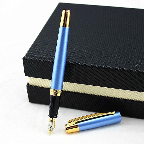 dika wen 8017 pearl blue finance business office fine nib fountain pen student school stationery ink pens
dika wen 8017 pearl blue finance business office fine nib fountain pen student school stationery ink pens