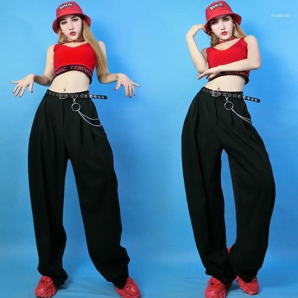 stage wear fashion dj costume female singer bar gogo dance jazz hip hop clothes for festival outfit sl32031, Black;red
stage wear fashion dj costume female singer bar gogo dance jazz hip hop clothes for festival outfit sl32031, Black;red